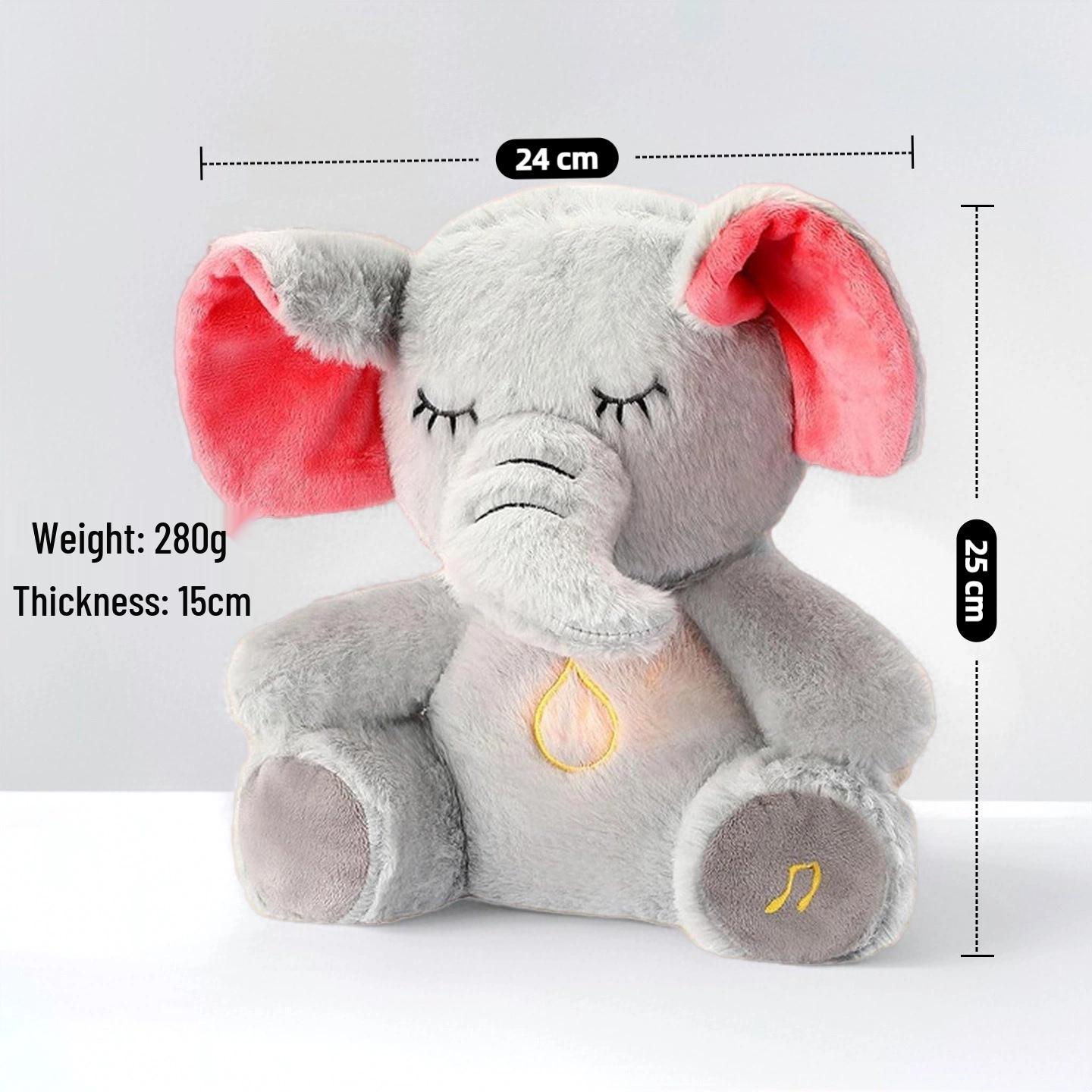 

Дышащая плюшевая игрушка морской выдры: Аудио успокаивающее средство для сна для детей OPP Packaging