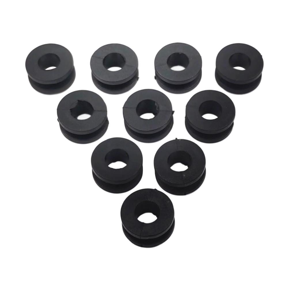 10X Gummipakninger Motorcykelkåber Pakning Til Yamaha R1 R6 R6S YZF 600 1000 Til Honda CBR 954 929 600 BMW Suzuki Kawasaki