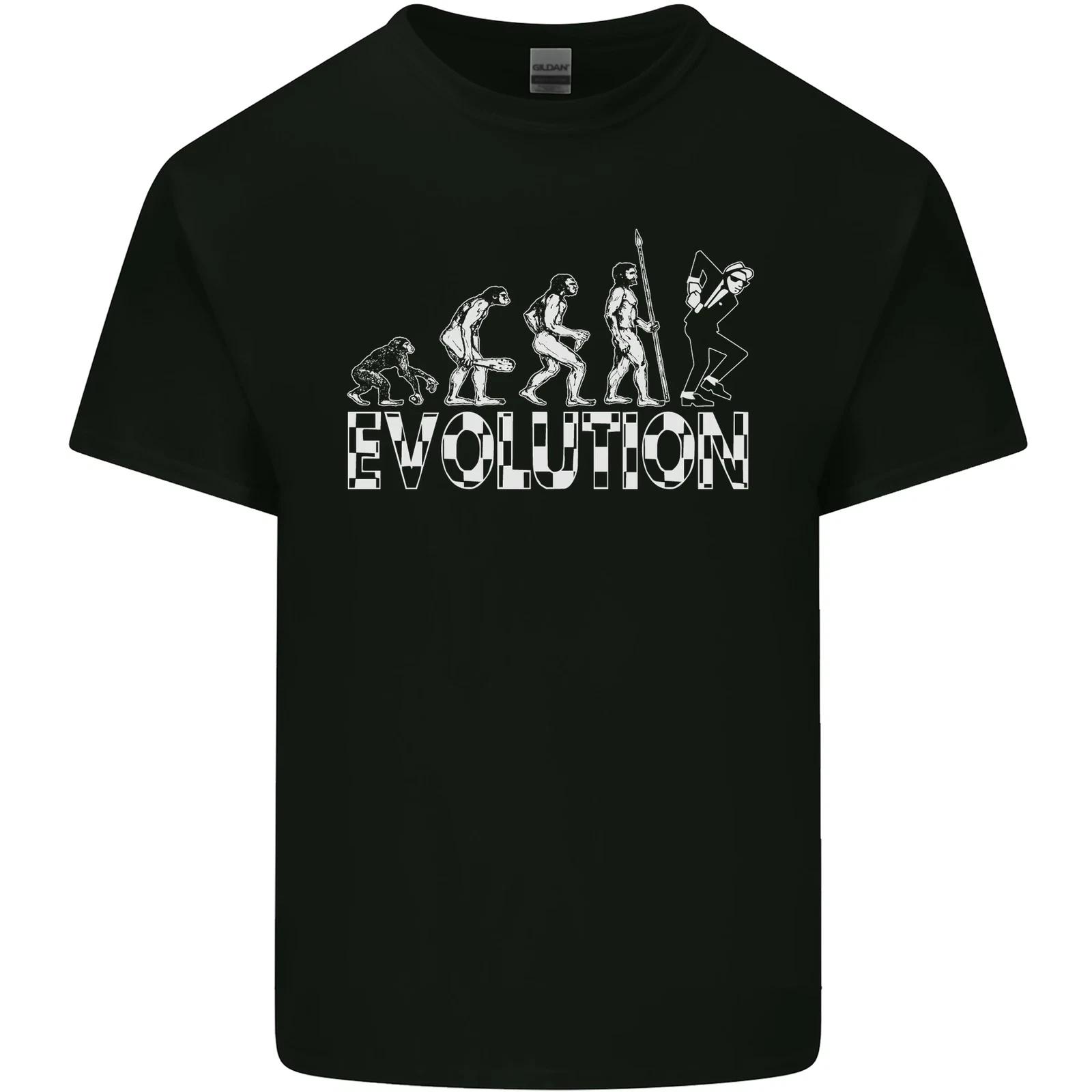 

2 Tone Evolution 2Tone Kids T-Shirt Childrens 3XL