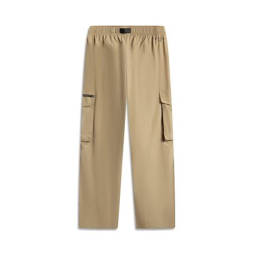 Li Ning LiNing Sports Life Collection Casual Pants Men's Coffee Khaki AKXV151-5
