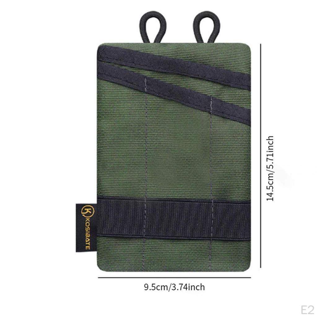 Multifunctional EDC Organizer Toiletries Bag Outdoor Storage Tool Pocket