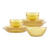 Snapware Crystal Series 10-Piece Heat-Resistant Glass Tableware Set