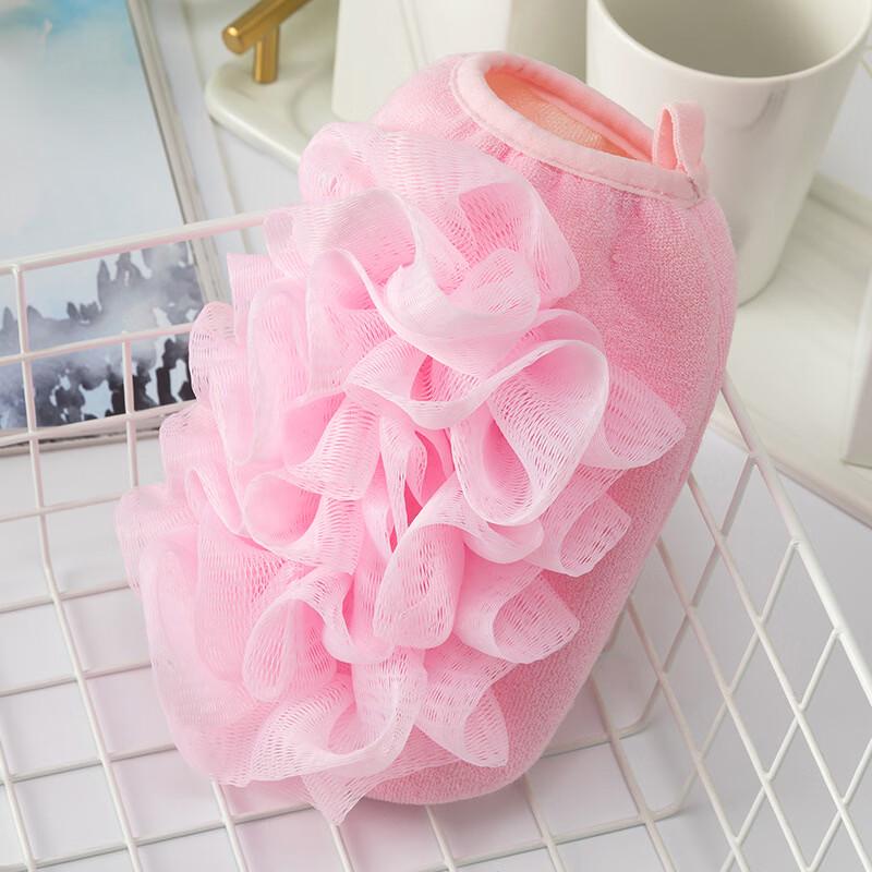 PuliaN Exfoliating Bath Mitt & Loofah Set