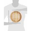 Pearl Metal Chinese Steamer, 24cm, Steamer for Vegetables, Shumai, and Xiaolongbao, Made with Natural Wood and Bamboo, Wanosato H-5715