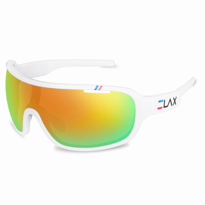 ELAX Blade Fashion Cycling Glasses: Windproof, Dustproof, Protective Sports Goggles for Outdoor Biking