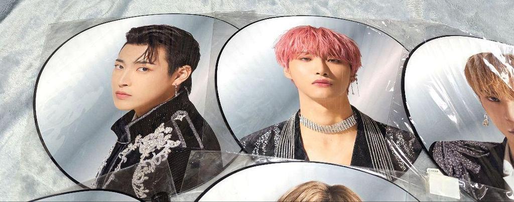 [USED] ATEEZ Eighties Fan Set