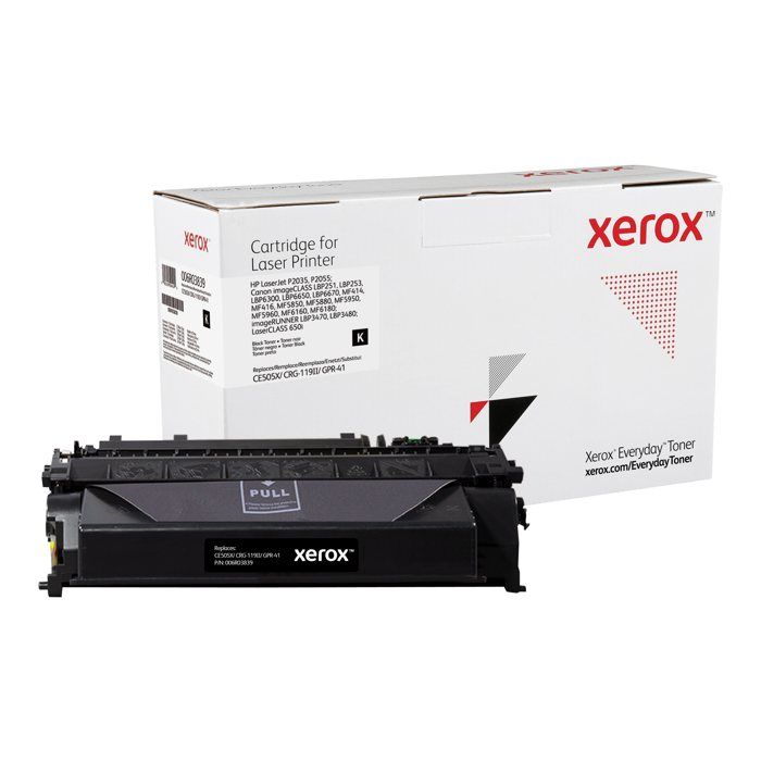 Toner Compatible - Xerox - 006R03839 - Noir - À rendement élevé - Compatible HP LJ 2055
