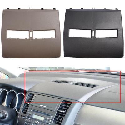 Car Air Conditioner Panel Air Conditioner Outlet Panel Auto Dashboard Panel Shell For Nissan Tiida 2005-2011