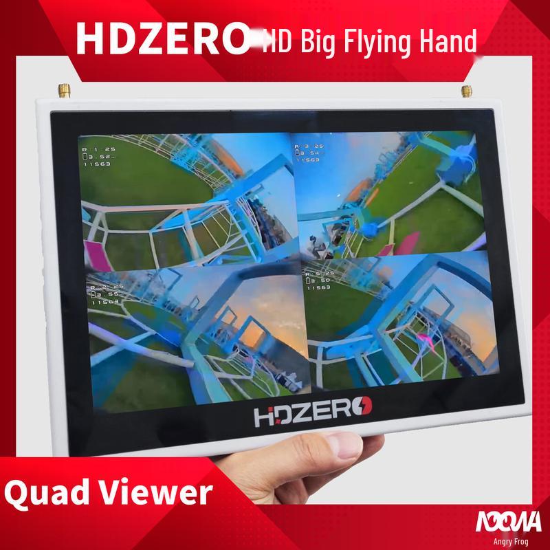 

HDZero Quad Viewer 10.1-inch FPV Monitor