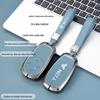 Nezha's GT Key Case for Men & Women - V22 Model Luxury Car Protective Shell with Strap and Buckle.