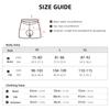Women Breathable Cycling Shorts Quick Dry Comfortable High Elasticity Shorts with Pocket Black L