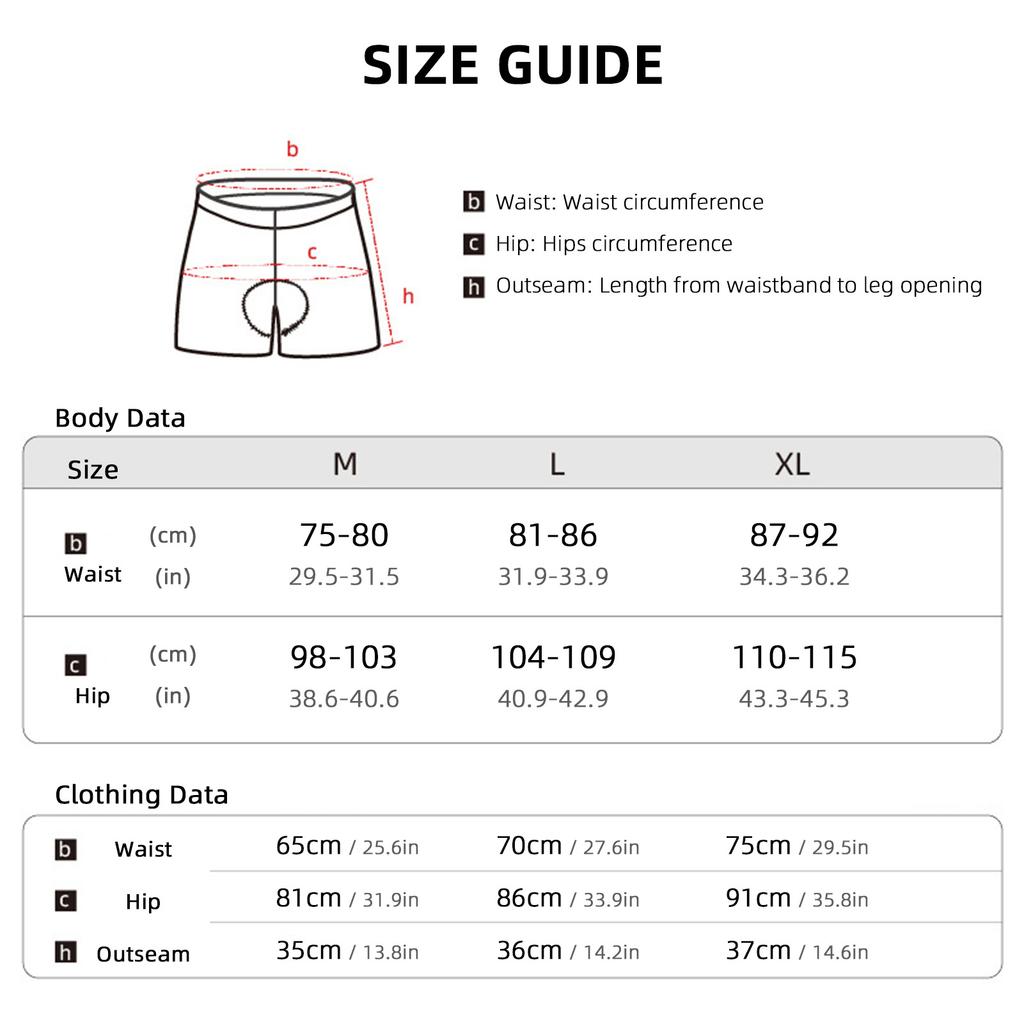 Women Breathable Cycling Shorts Quick Dry Comfortable High Elasticity Shorts with Pocket Black L