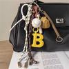 Color Baseball Baseball Bag Charm Keychain Stylish Accessory for Bags and Keys Sturdy Climbing Rope Materials Use