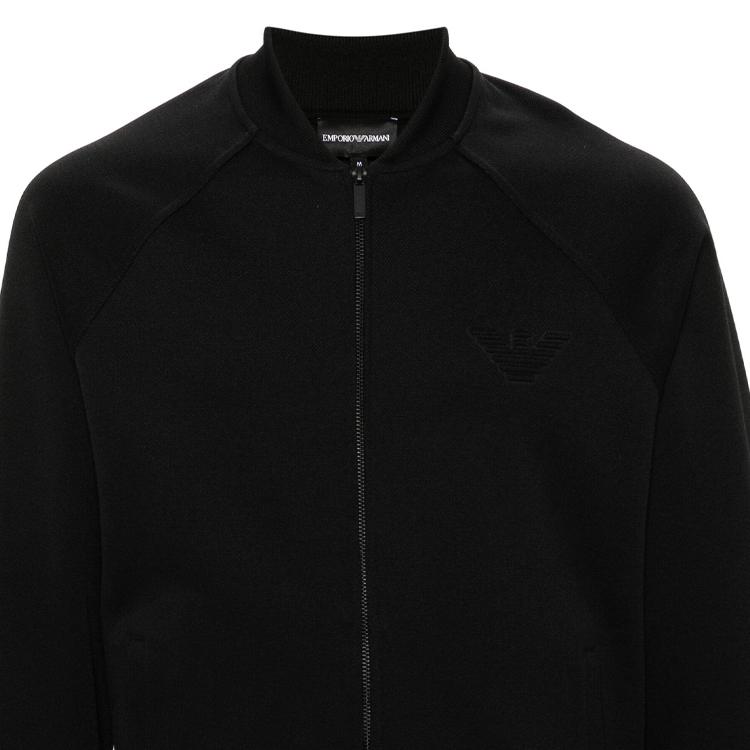 Emporio Armani Jackets & Coats Men's Black 3D1B7T-1J9KZ-