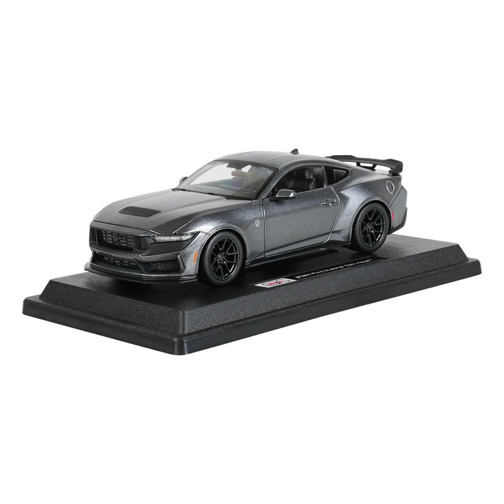 Maisto 1:24 2024 Mustang DarkHorse Sports Car Static Die Cast Vehicles Collectible Model Car Toys