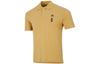 adidas Polo Shirts Men's Yellow Polo Collar Moderate Straight Fit HE5165