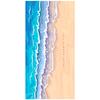 Microfiber Blue Dolphin Beach Towel Swimming Quick Drying Travel Camping Sports Towel