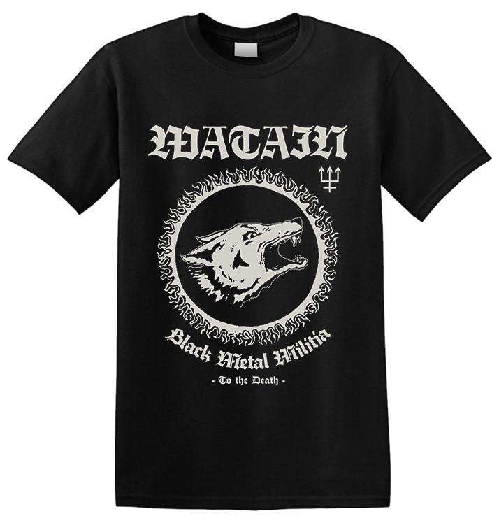WATAIN - Футболка Black Metal Militia M