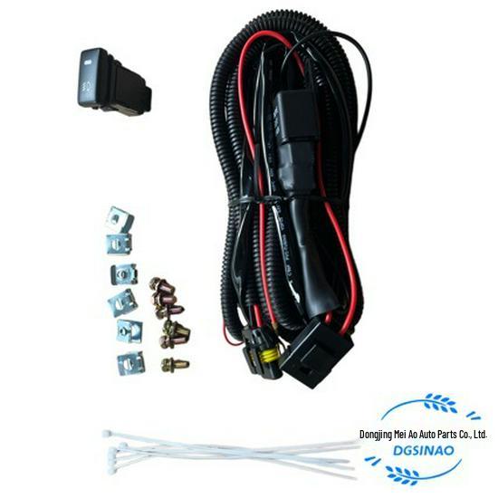 Front Fog Light Kit for 2011-2014 Toyota Hilux Vigo (Part 81210-0K080)
