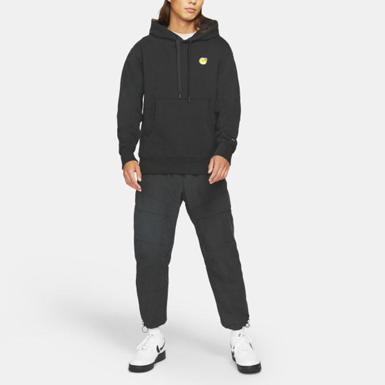 Nike Sportswear Logo Casual Pullover Black CZ2336-010