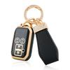 Suzuki Jimny Key Premium Leather TPU Key Comfortable To the No Signal Smart Remote Compatible with the New Spacia Flair and Solio [OFFCURVE] Case, +