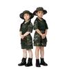 Xunzhanying Boys' Camouflage Combat Training Suit Set