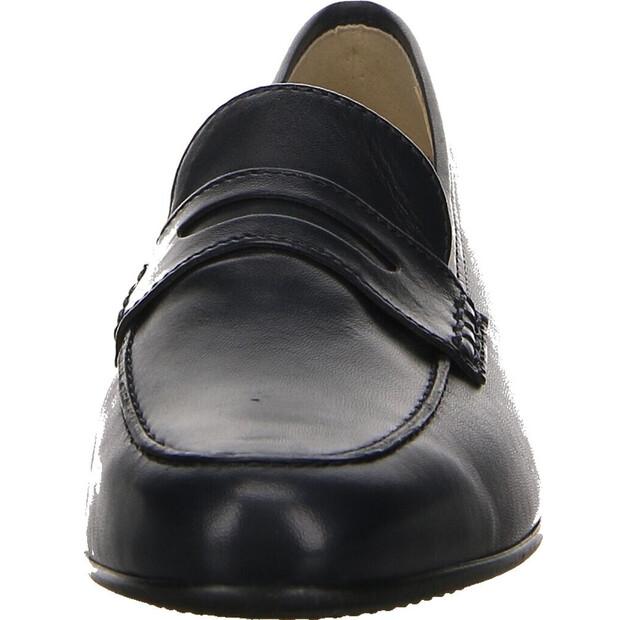 Damen-Slipper Ara Kent blau 12-31232-02