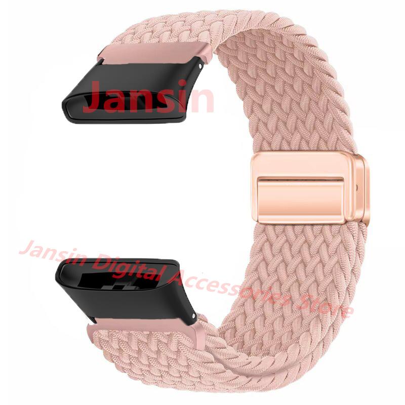 Correa de Nailon Para Redmi Watch 3 Correa Tejida Bucle Pulsera Magnética Para Xiaomi Redmi Watch 3 Correa Deportiva Reemplazable