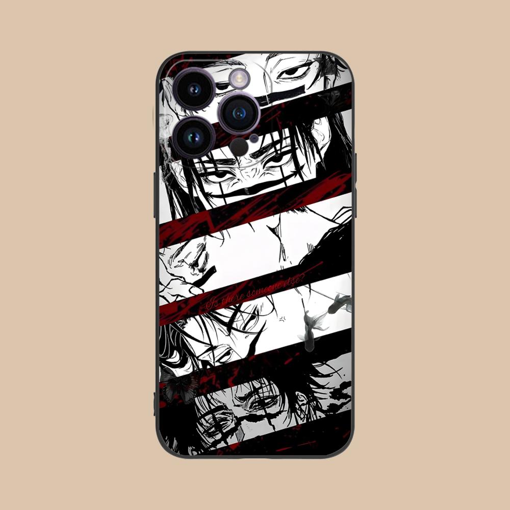 Jujutsu Kaisen Choso Handyhülle für iPhone 17 16 15 14 13 12 11 X XR XS 8 7 Pro Max Plus Mini Farbige Hülle Hübsche Hülle