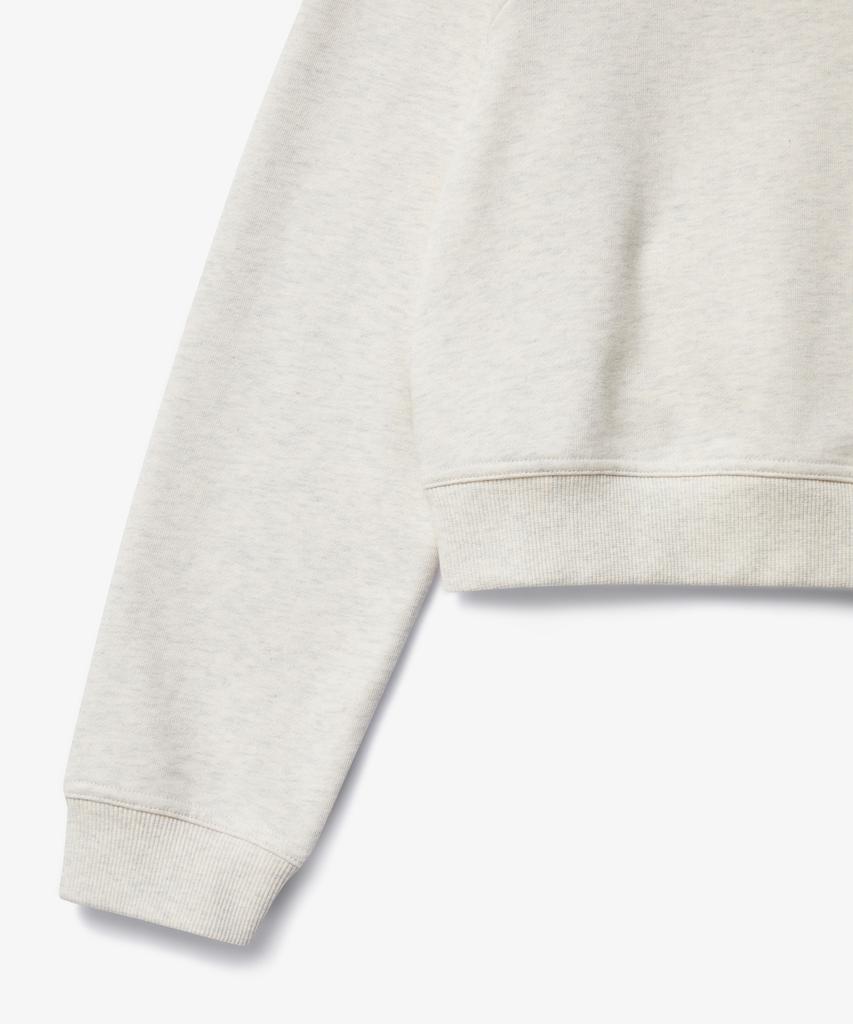 Holluba Basic Logo Sweatshirt W Oatmeal