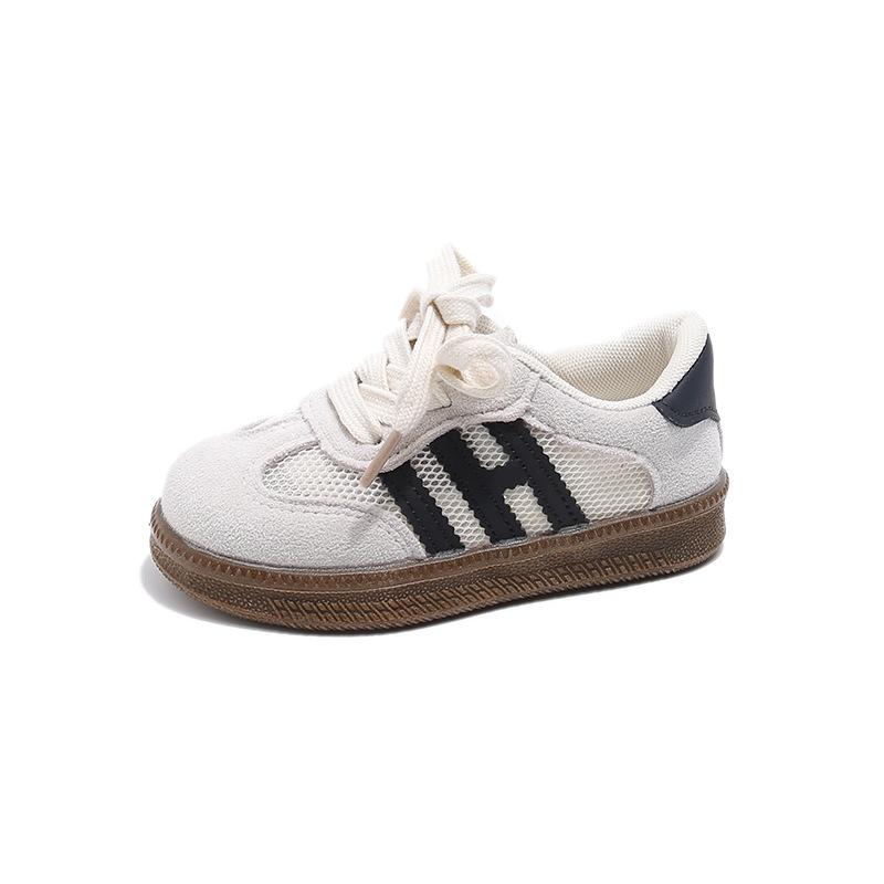 Spring children's German training shoes 2025 new girls' shoes Korean version of Forrest Gump shoes sports shoes boys casual shoes fashion