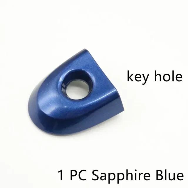 Left Right Outer Handle Lock Cap Door Latch Cover With Key Hole For Nissan March IV Micra K13 JUKE F15 Cube Z12 Tiida