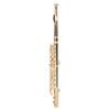 11CM Mini Gold Flute Model Musical Instrument Model Musical Gifts Home Decor Ornaments
