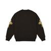 Palace Saints Crew Black Unisex Tops P26CS009