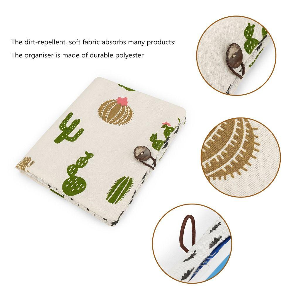 Portable Baby Diapers Storage Pouch Cartoon Pattern Paper Towel Diaper Handbag Shopping Bag