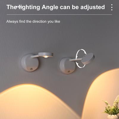 Picture Light with 3 Color Modes Remote Control Brightness Adjustment Battery Operated Rechargeable