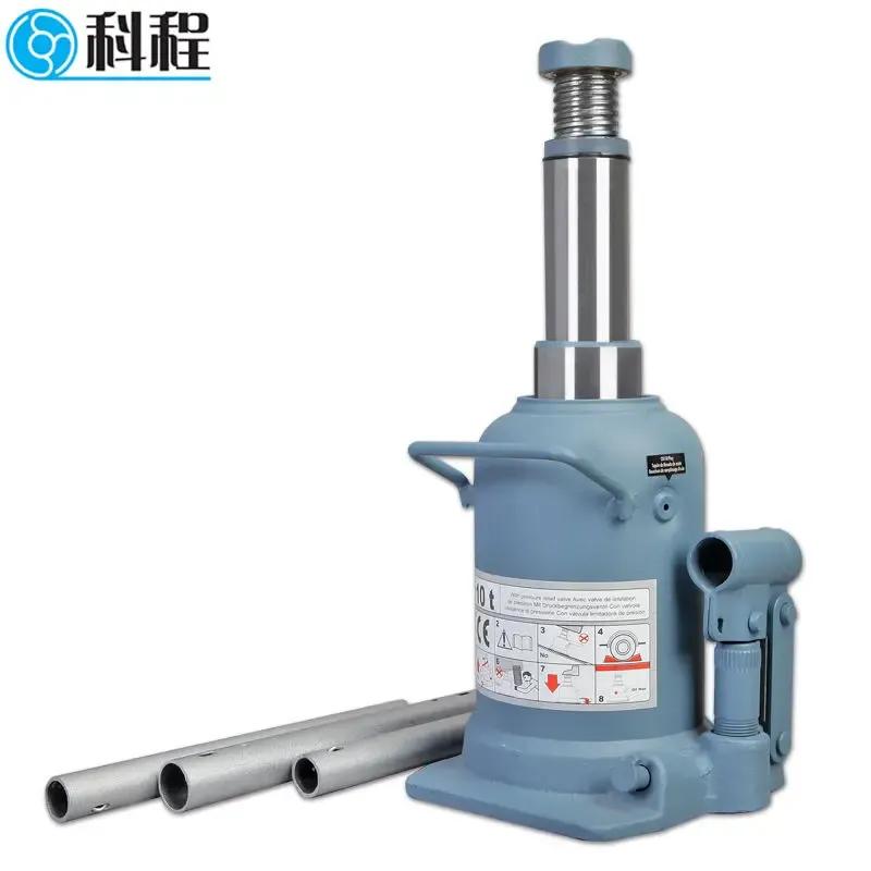 NEW 4/5/10T Low Double-section Vertical Hydraulic Jack Truck Thousand Gold Top Low Type
