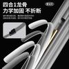 Automatic Umbrella Men's Folding Umbrella High-end Large Sunscreen Umbrella Automatic Umbrella Weather and Rain Umbrella Automatic