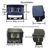 HD Coaxial Rearview Camera for Cars, Trucks, and Buses - Indoor/Outdoor Use