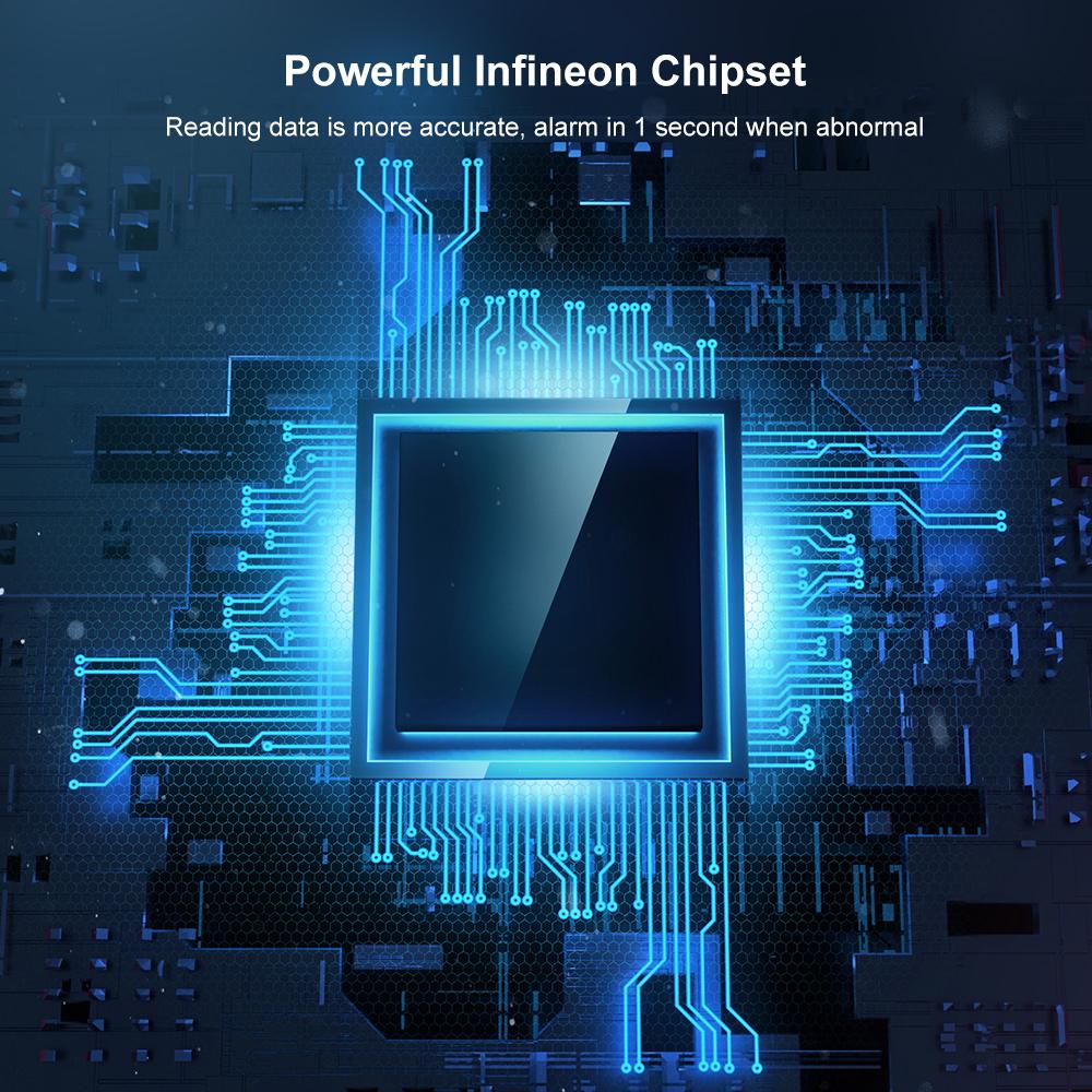 PECHAM TPMS Tire Pressure Sensors Solar Motorcycle Measuring Device Motor Tire Pressure Monitoring System Motor External Sensors