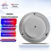 Microfon Omnidirecțional Rezistent la Apă pentru Exterior Hikvision DS-2FP3021-OW Priza CN (adaptor inclus)