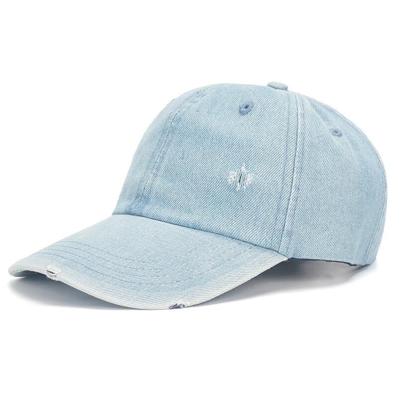Джинсовая бейсболка Junbie Retro Washed Soft Top Adjustable