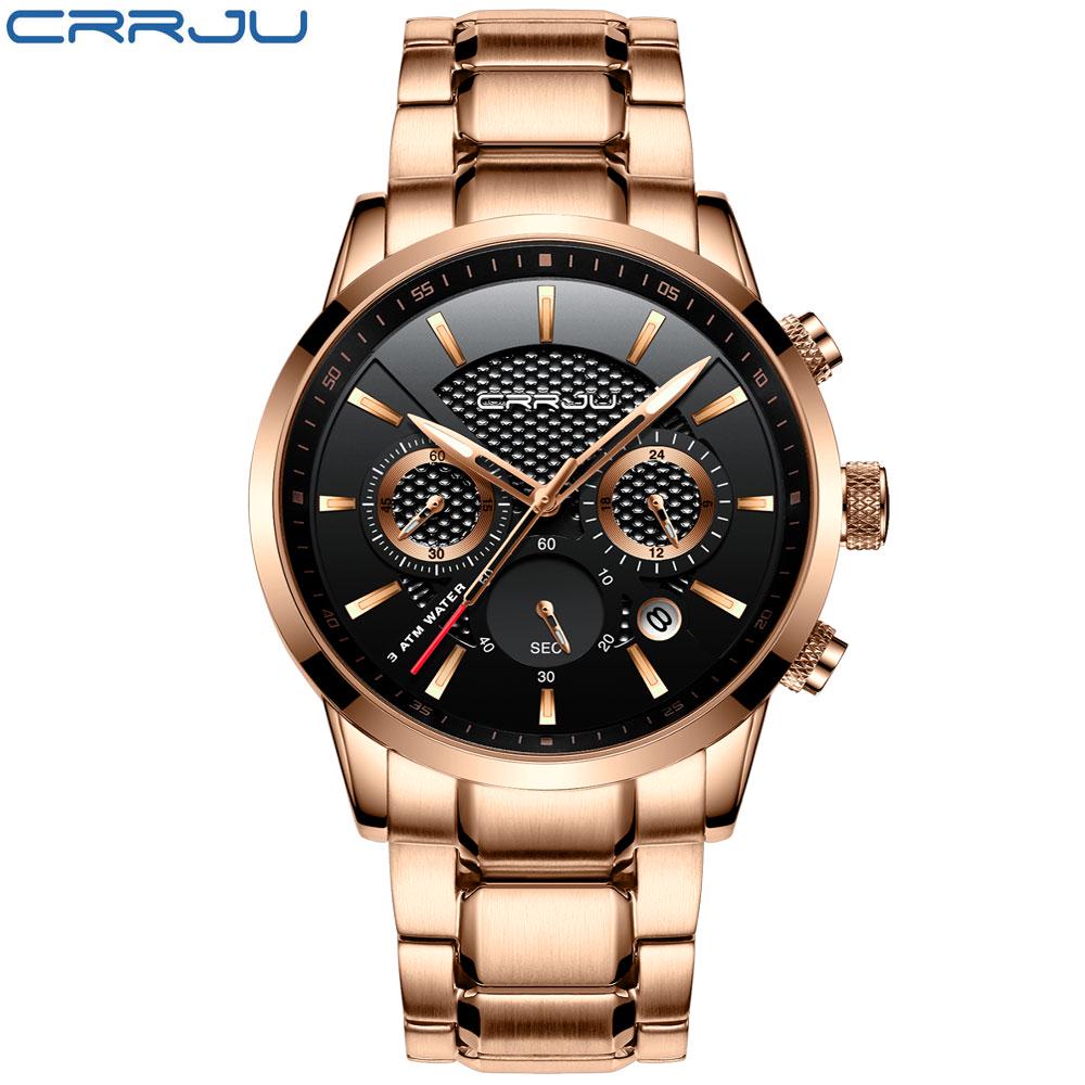 Men's Watch Waterproof Sport Watch Men Watch Mens Watches Top Brand Luxury Steel Male Clock