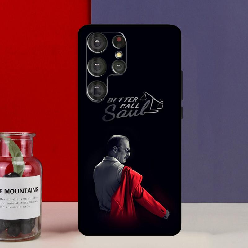 Better Call Saul Funda Case For Samsung Galaxy S25 Ultra S9 S10 S20 S21 S22 Plus S23 FE S24 Ultra Phone Cover