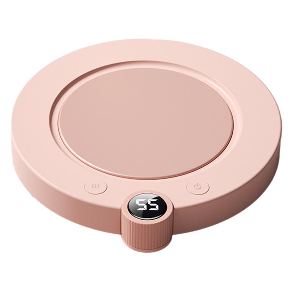 55 Derece Akıllı Termostatik Bardak Altlığı 3 Hızlı TEM Ayarı 20W 220V Bardak Isıtıcı Bardak Isıtma Pedi Ofis ve Ev Masası Kullanımı İçin