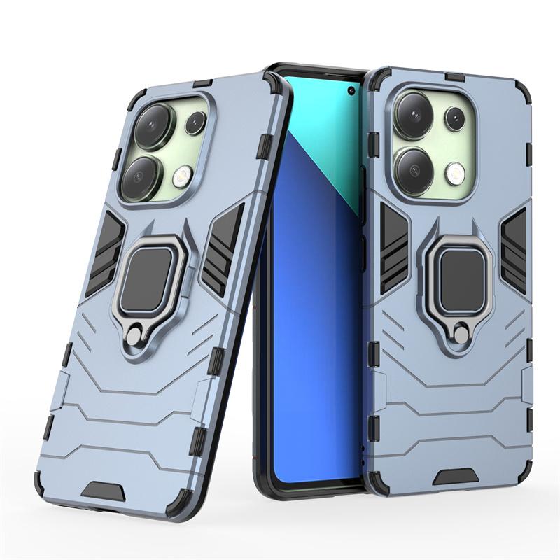 Magnetic Case for Xiaomi Redmi Note 13 Pro Plus 5G 12 Pro+ 12S Cover with Ring Stand Bracket Shell Business Full Protection Cover
