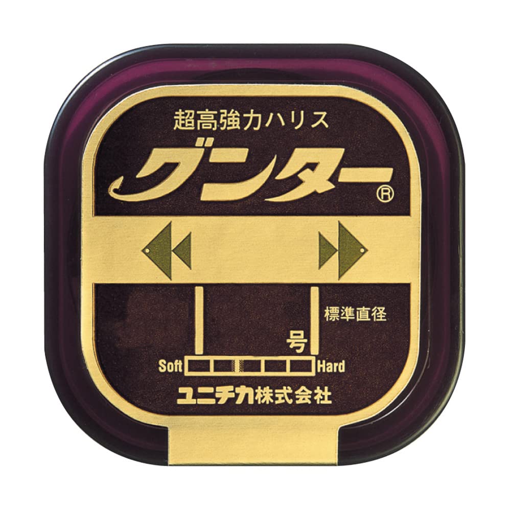 UNITIKA Line Gunter Blister 50m 8 No.