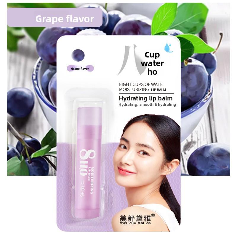 Strawberry Fruit Flavor Moisturizing Lip Balm for Dry Lips Hydrating Nourishing Lip Care