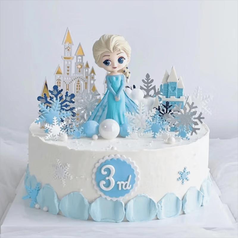 Furido Frozen Princess Birthday Cake