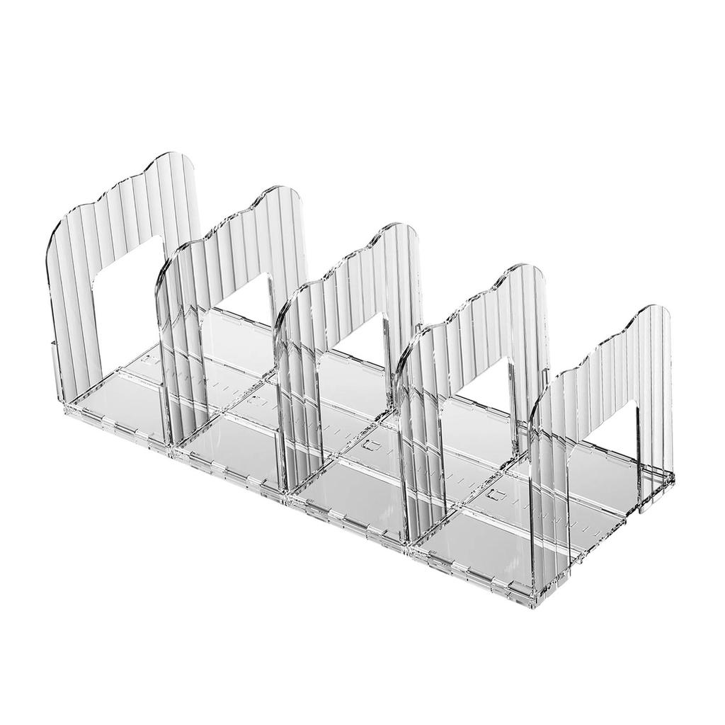 Purse Organizer Shelf Divider Sturdy Closet Bag Storage Divider Handbag Storage Organizer for Bedroom Bookshelf Study Room